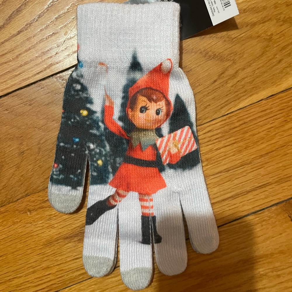 Elf mittens